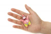 Sponge Bob figurka 2,5", 4druhy, DP12, Wave 1